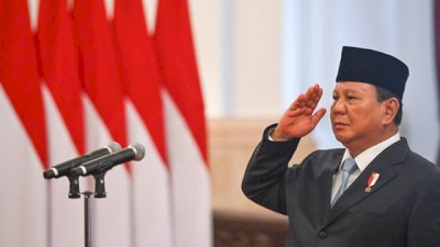 Presiden Prabowo.