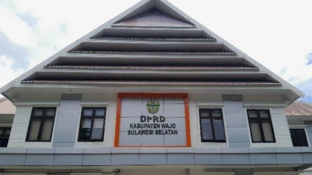 Kantor DPRD Wajo.