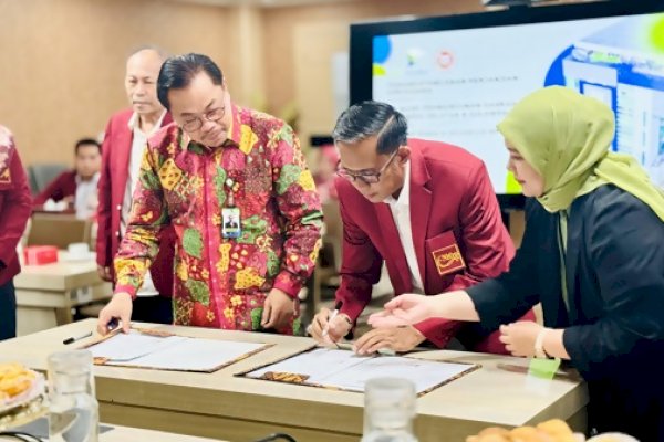 Kejari Bone dan Bank Sulselbar Cabang Utama Bone Selamatkan Uang Negara Rp1 M Dari Kredit Macet