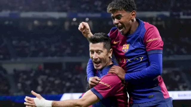 Barcelona Rebut Posisi Puncak La Liga.