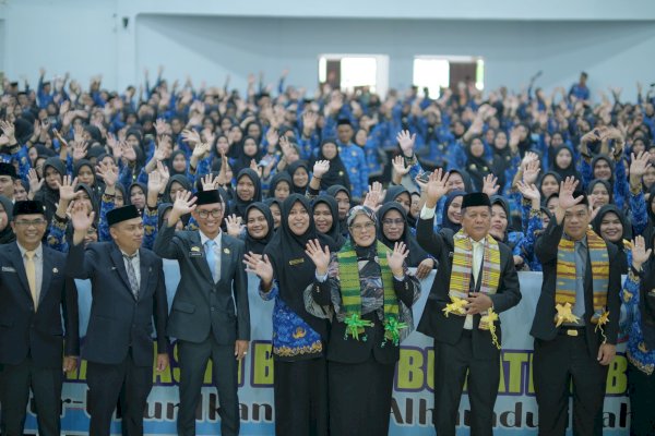 Bupati Soppeng Kaswadi Razak Lantik 952 PPPK: Jalankan Tugas dengan Profesional