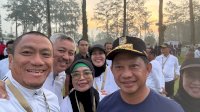 Dari Senam Pagi hingga Paparan Lemhanas, Begini Jadwal Ketat Bupati Lutim Ibas di Magelang