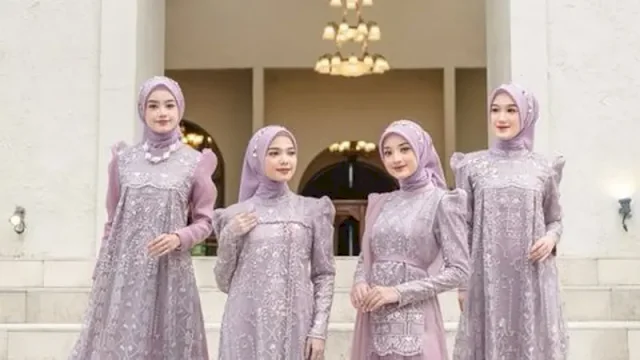 Tren Gamis Muslim 2025: Model Terbaru yang Wajib Kamu Coba