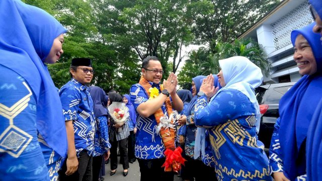 Wakil Bupati Gowa, Darmawangsyah Muin.