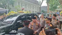 Kapolri Listyo Sigit Melayat ke Rumah Duka Mantan Wakapolri Komjen Purn Syafruddin