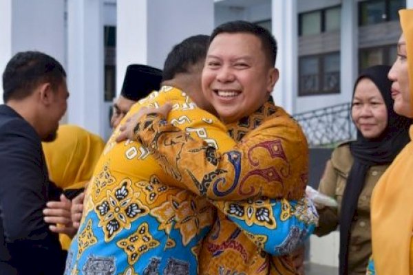 Penuh Rasa Haru, Bupati dan Wakil Bupati Selayar Basli Ali-Saiful Arif Pamit ke Jajaran Pemerintah dan Masyarakat