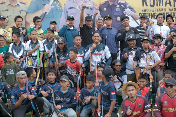 Bupati Kaswadi Razak Hadiri Soppeng Archery Competition