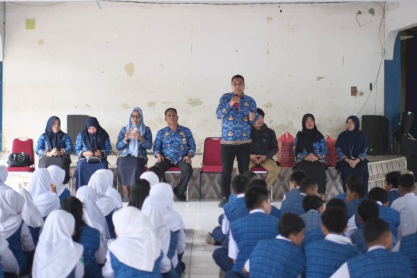 Diskominfo Makassar Lanjutkan Program “Kominfo Goes to School” di Tahun 2025