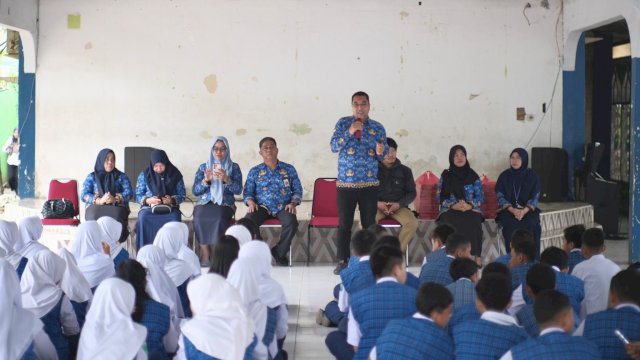 Diskominfo Makassar Lanjutkan Program “Kominfo Goes to School” di Tahun 2025.