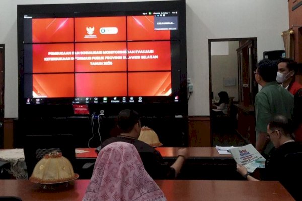 Pemkab Pangkep Siap Benahi Akses Keterbukaan Informasi Publik