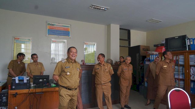 Pj Bupati Sidrap, Idham Kadir.