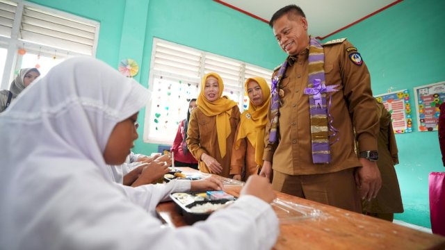 Pj Gubernur Sulsel, Prof Fadjry Djufry.