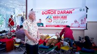 Ratusan ASN Ikuti Donor Darah untuk Memperingati HUT ke-65 Kabupaten Pangkep