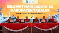 Puncak Hari Jadi ke-65 Kabupaten Takalar berlangsung Meriah, Dihadiri Pj Gubernur Sulsel Prof Fadjry Djufry