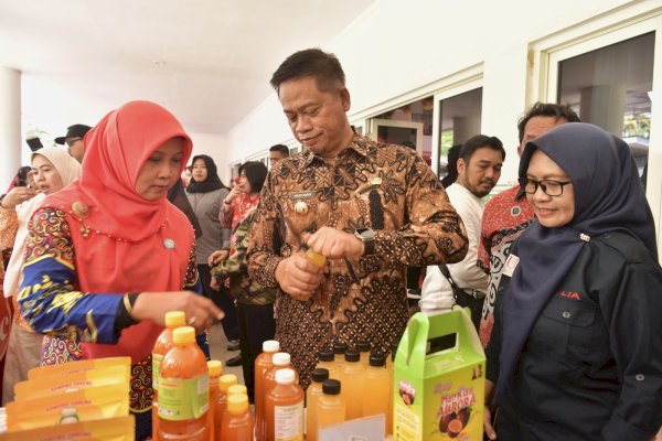 Pj Gubernur Prof Fadjry Djufry Dukung Lomba Kreasi PT ABC Indonesia untuk Bantu UMKM