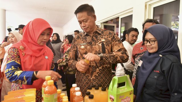 Pj Gubernur Prof Fadjry Djufry Dukung Lomba Kreasi PT ABC Indonesia untuk Bantu UMKM.