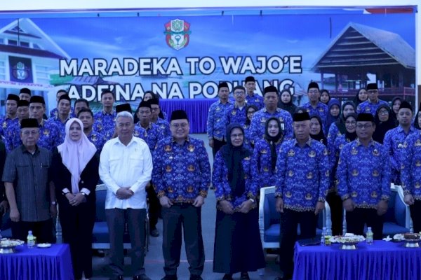 Pj Bupati Wajo Membuka Forum Konsultasi Publik RKPD dan Musrembang 2026