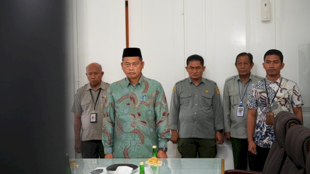 Kepala BSIP Kementrian Pertanian RI, Prof Fadjry Djufry.