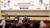 Sekda Jufri Rahman Pimpin Rapat Koordinasi OPD Bahas Tindak Lanjut Arahan Gubernur Terkait Inpres No 1 Tahun 2025