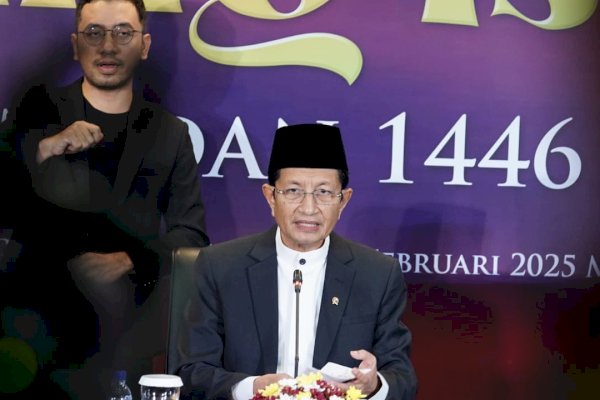 Pemerintah Tetapkan 1 Ramadan 1446 H Jatuh pada 1 Maret 2025