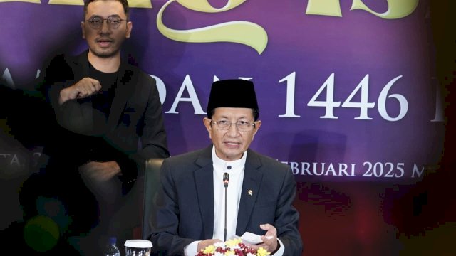 Menteri Agama Nasaruddin Umar.