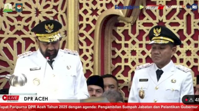 Gubernur Aceh Langsung Minta Sistem QR Code SPBU Dihapus.