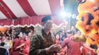 Bupati Bantaeng Terpilih Uji Nurdin Hadiri Acara Perayaan Imlek 