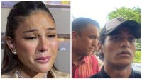 Tangis Nikita Mirzani Pecah Dengar Kabar Vadel Badjideh Jadi Tersangka dan Ditahan