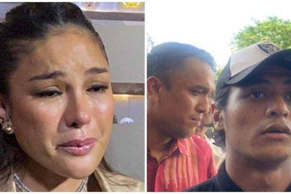 Tangis Nikita Mirzani Pecah Dengar Kabar Vadel Badjideh Jadi Tersangka dan Ditahan