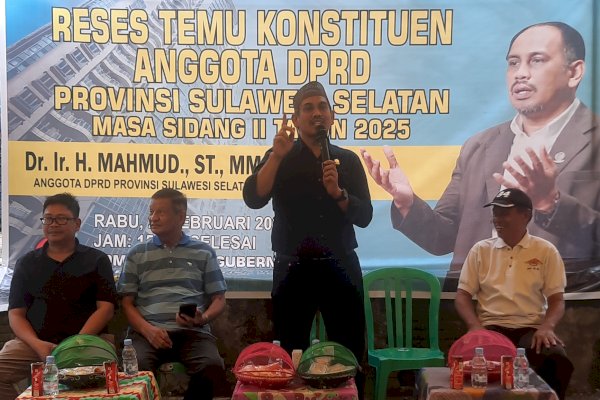 Reses Mahmud di Paccerakkang, Warga Sampaikan Aspirasi Soal Infrastruktur dan Pendidikan Keagamaan