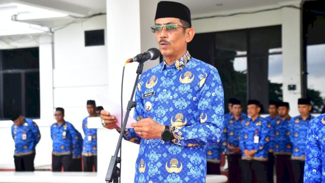 Pj Bupati Sinjai Andi Jefrianto Asapa