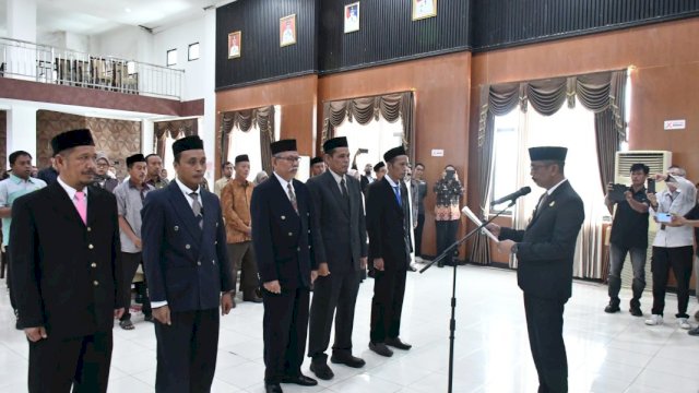 Penjabat Bupati Sinjai, Andi Jefrianto Asapa.