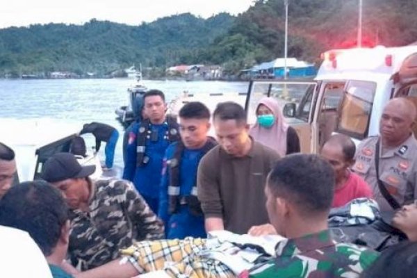 Speedboat Basarnas Meledak, 3 Orang Tewas dan 1 Wartawan Hilang