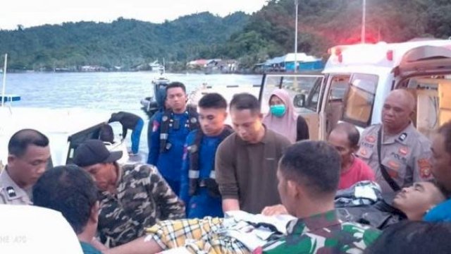 Insiden Speedboat Basarnas Meledak di Maluku Utara.