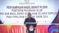 Sekda Mesdiyono Sampaikan Selama ke Bupati dan Wakil Bupati Selayar Terpilih