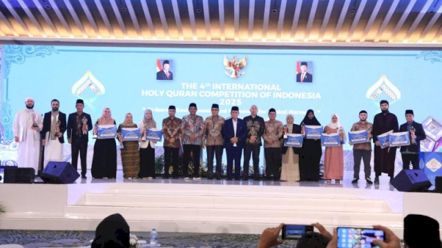 Bikin Bangga! Indonesia Juara Umum MTQ Internasional 2025