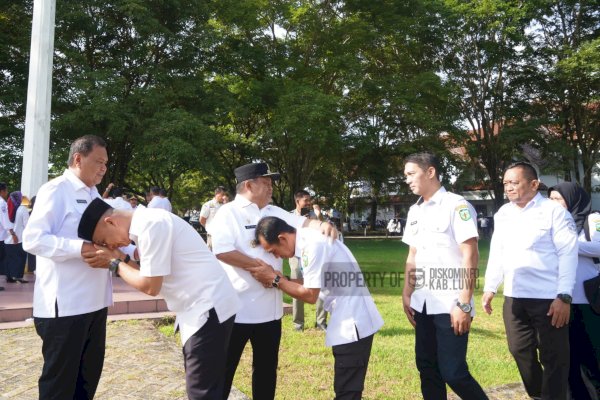 Jelang Akhir Masa Jabatan, Pj Bupati Saleh Sampai Terima Kasih Kepada Seluruh ASN dan Non ASN Pemkab Luwu
