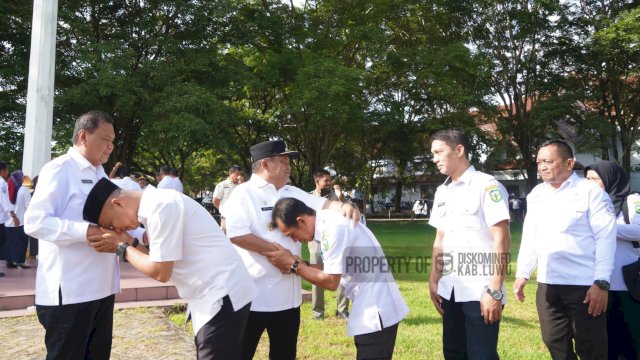 Penjabat Bupati Luwu, Muh. Saleh.