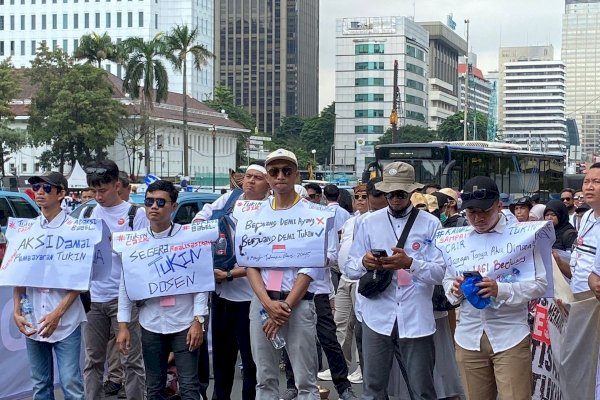 Dosen ASN Demo, Ancam Mogok Mengajar jika Tukin Tak Dibayarkan, Kemendikti: Alasan Tukin Tak Cair Sudah Jelas