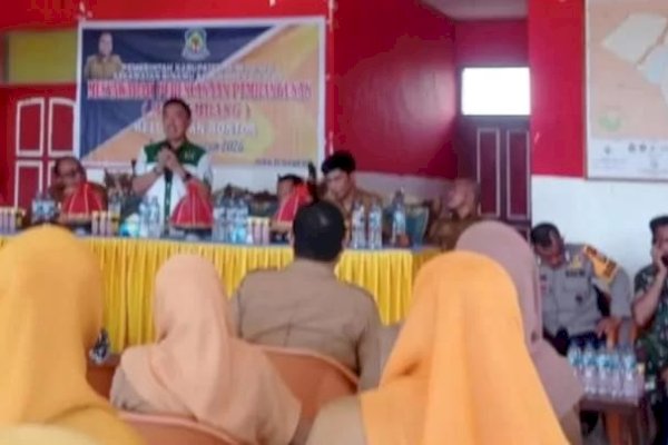 Hadiri Musrenbang, Ketua Komisi II DPRD Jeneponto Imam Taufiq Berkomitmen Kawal Aspirasi Masyarakat