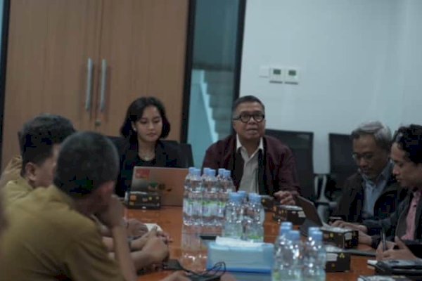 Tim Transisi Wali Kota Makassar Terpilih Appi Kunjungi Diskominfo, Bahas Strategi Peningkatan Layanan Digital