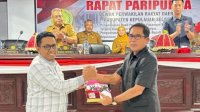 Giliran DPRD Selayar Sahkan Penetapan Pasangan Natsir-Muhtar Jadi Bupati dan Wabup Terpilih