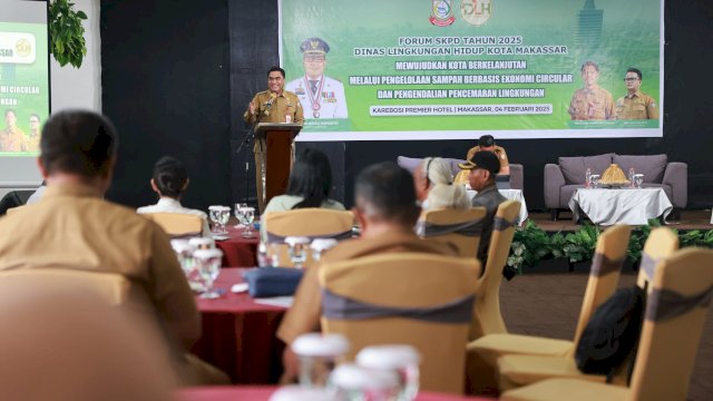 Asisten III Irwan Bangsawan Tekankan Sinergitas Pengelolaan Sampah Berbasis Ekonomi Sirkular dan Pengendalian Pencemaran Lingkungan