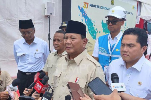 Presiden Minta Efisiensi, Anggaran Kementerian PU Dipangkas Rp 84 Triliun Tersisa Rp 26 Triliun