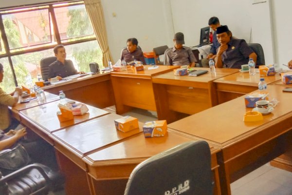 DPRD Tana Toraja Raker Bersama PUTR-BPBD, Bahas soal Bencana Alam