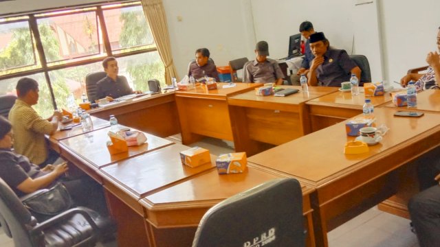 DPRD Tana Toraja Raker Bersama PUTR-BPBD.