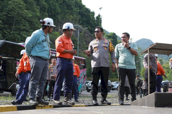 Kapolda Sulsel Tegaskan Pentingnya Sinergi dengan PT Vale untuk Keamanan-Ketahanan Pangan