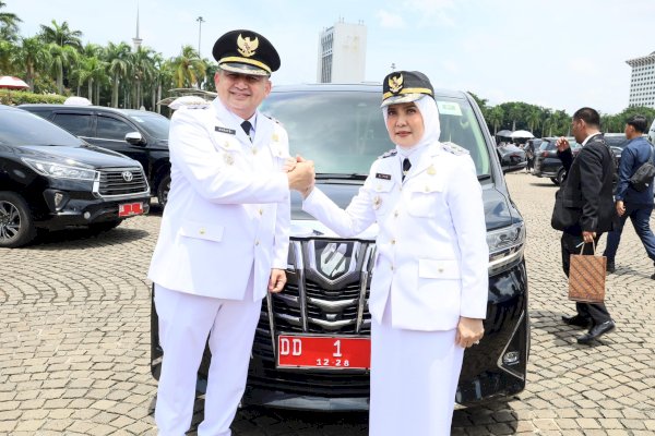 Sepulang dari Magelang, Munafri Arifuddin Kumpulkan OPD Siapkan Rapat Koordinasi