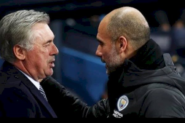 Man City Bentrok Lawan Madrid, Guardiola: Derby Liga Champions