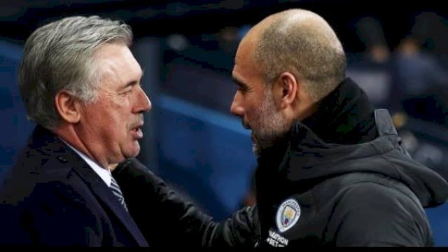 Man City Bentrok Lawan Madrid, Guardiola: Derby Liga Champions